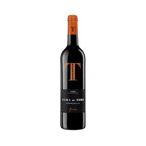 Dama de Toro  Vino Tinto con D.o. Toro Botella 75 Cl.