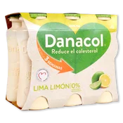 Danacol Beber Danone Lima Limón Paq. 6 U. de 100 Ml