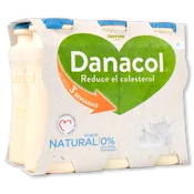Danacol Beber Danone Natural Paq. 6 U. de 100 Ml