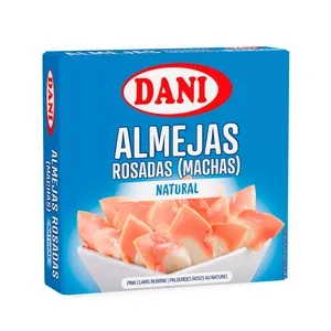 Dani Conserva de Almejas Rosadas Machas Chilenas  Lata 63 G