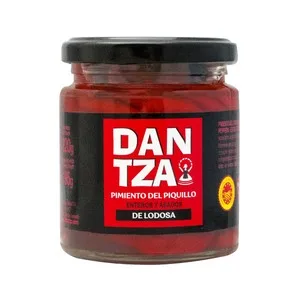 Dantza Pimientos del Piquillo de Lodosa en Frasco 180 G. 195 G