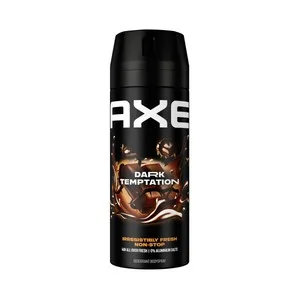 AXE Dark Temptation Desodorante en Spray para Hombre con Protección Anti-transpiante hasta 48 Horas 150 Ml.