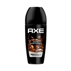 AXE Dark Temptation Desodorante Roll On para Hombre con Protección Antitranspirante hasta 48 Horas 50 Ml.
