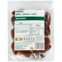 Dátil sin Hueso Eroski, Bolsa 200 G