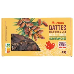 Producto Alcampo Dàtiles Tàmaras, Deglet Nour Producto Alcampo 1 Kg 1000 G