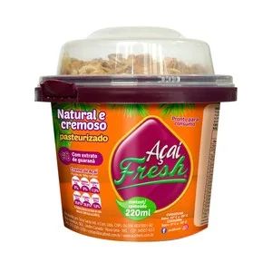 Açai Fresh Tarrina de Açai 220ml. 220 ML