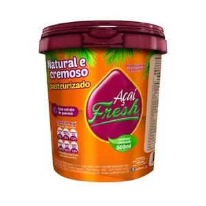 Açai Fresh Tarrina de Açai 500ml. 500 ML
