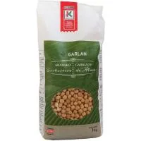 Garbanzo de Alava Eusko Label Garlan, Paquete 1 Kg