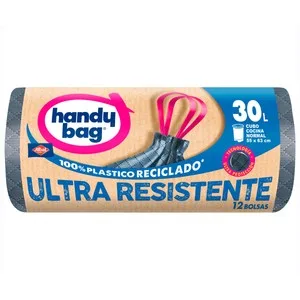 Handy BAG Bolsa de Basura Ultra 30 L. 12 UD