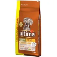 Alimento de Buey-arroz para Perro Adulto Ultima, Saco 18 Kg