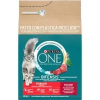 Alimento de Buey para Gato Esterilizado One, Saco 2,8 Kg