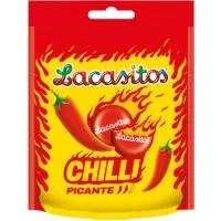 Grageas de Chocolate Chilli Lacasitos, Bolsa 125 G