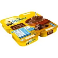 Natillas de Chocolate la Lechera, Pack 4x115 G