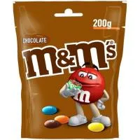 Grageas de Chocolate M&m's, Bolsa 200 G