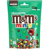 Grageas de Chocolate Mini M&m's, Bolsa 176 G
