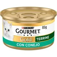 Alimento de Conejo-caza Friskies Gourmet Gold, Lata 85 G