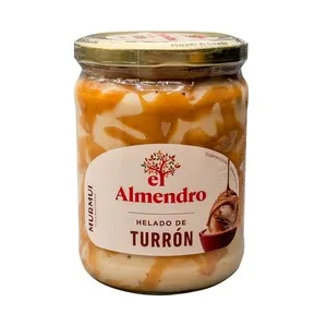 Murmui Tarrina de Cristal de Helado el Almendro 550 Ml. 375 G
