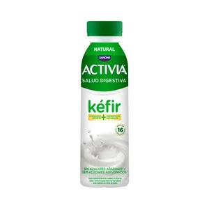 Activia de Danone Kéfir Líquido Natural, sin Azúcares Añadidos 277 Ml. 280 ML