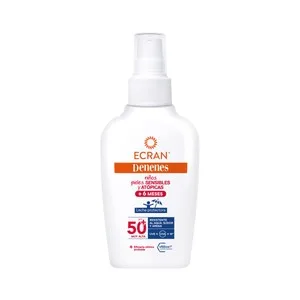 Denenes de Ecran Protector Solar en Spray, Especial para Niños con FPS 50+ (muy Alta) 100 Ml.