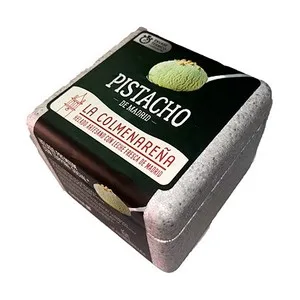 LA Colmenareña Tarrina de Helado Cremoso de Pistacho 500 Ml. 320 G