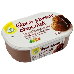 Producto Económico Alcampo Tarrina de Helado Sabor a Chocolate 1 L. 1000 ML