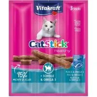Stick de Pescado para Gato Vitakraft, Paquete 18 G