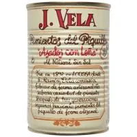 Pimiento de Piquillo Artesano Extra J. Vela, Lata 330 G