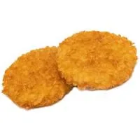 Hamburguesa de Pollo Crispy Aldelis, al Peso, Compra Mínima 250 G