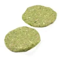 Hamburguesa de Pollo-espinacas, al Peso, Compra Mínima 250 G