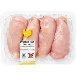 Pechuga de Pollo Formato Ahorro Peso Aproximado 1 KG
