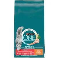 Alimento de Pollo para Gato Esterilizado One, Saco 7,5 Kg