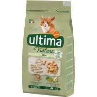 Alimento de Pollo para Gato Ultima Nature, Saco 1,25 Kg