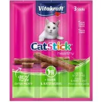Stick de Pollo para Gato Vitakraft, Paquete 18 G