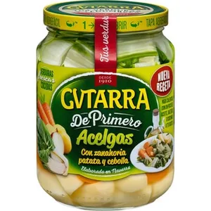 De Primero Acelgas con Zanahoria, Patata y Cebolla Gvtarra