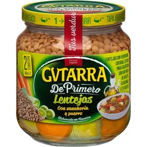 De Primero Lentejas con Zanahoria y Puerro Gvtarra