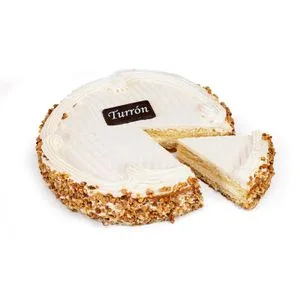 Tarta de Turrón y Nata 650 Gr