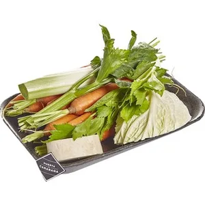 Surtido de Verdura para Cocido con Repollo Peso Aproximado Huerta de Carabaña 1 KG