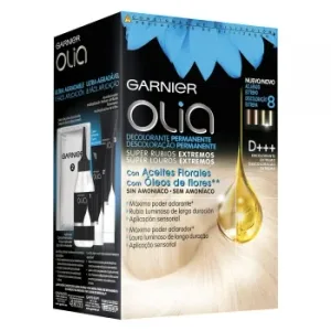 Decolorante Permanente D+++ Super Rubios Extremos Garnier Olia 1 Ud.