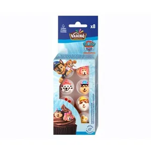 Vahine Decoración Comestible de la Patrulla Canina 8 Uds.