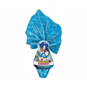 Dekora Huevo de Chocolate con Sorpesa Sonic 120 G.