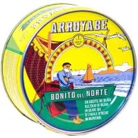 Bonito del Norte en Aceite de Oliva Arroyabe, Lata 260 G