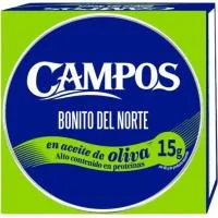 Bonito del Norte en Aceite de Oliva Campos, Lata 80 G