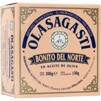 Bonito del Norte en Aceite de Oliva Olasagasti, Lata 200 G