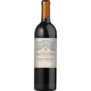 Delcercq Vino Tinto Burdeos Francia Chateau Haut Plantey
