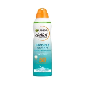 Delial UV Water de Garnier Bruma Solar en Spray, con Acción Protectora y Refrescante y FPS 50 (muy Alto) 200 Ml. 150 ML