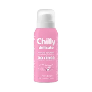Chilly Delicate Limpiador sin Aclarado (textura Espuma) para la Zona Íntima 100 Ml.