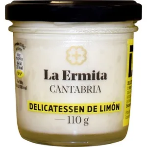 Delicatessen de Limón sin Gluten  la Ermita Cantabria 110 G