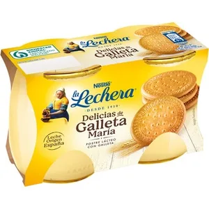 Delicias de Galleta María Pack 2 la Lechera