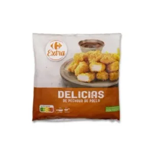 Pechuga de Pollo Ecológica Carrefour Bio 500 G Aprox
