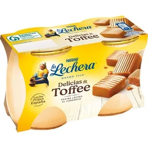 Delicias de Toffee Pack 2  la Lechera 125 G